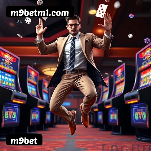 Interface do Aplicativo m9bet - Design Premium e Intuitivo